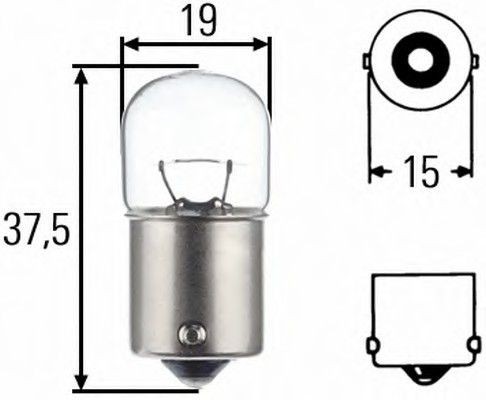 Lampadina sfera - 24/10,