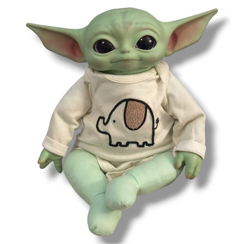 Reborn baby yoda - yoda/grogu, 18’