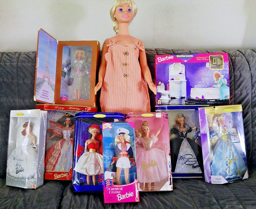 Barbie mattel vintage - barbie, da