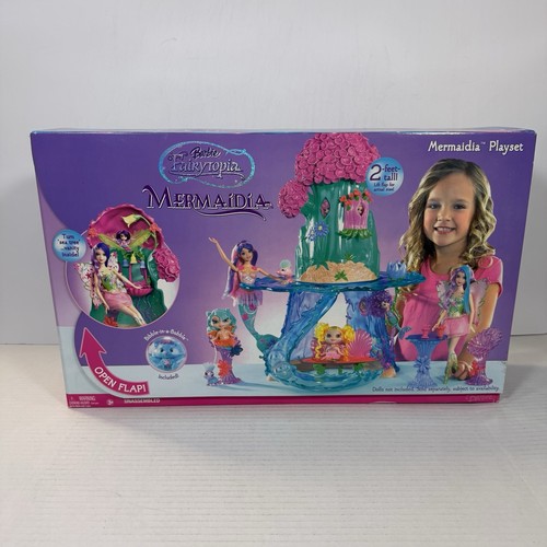 Barbie fairytopia mermaidia - fairytopia,