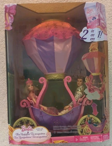 Rara barbie tre moschettieri - tre,