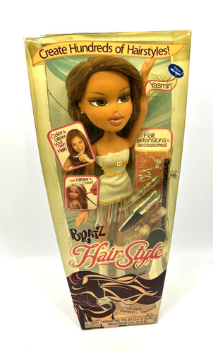 Bratz yasmin hair style - yasmin,