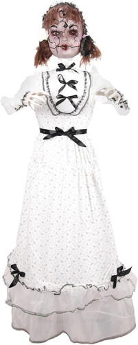 Halloween animatronic ragazza - halloween,