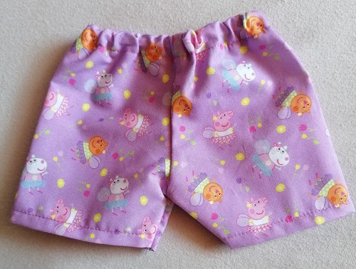 Pantaloncini per bambola cm - bambola, 36