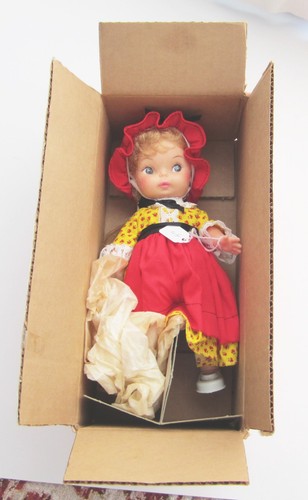 Bambola vintage cavaliere - , 10"