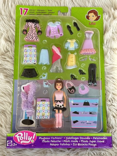 Bambola polly pocket moda - pocket,