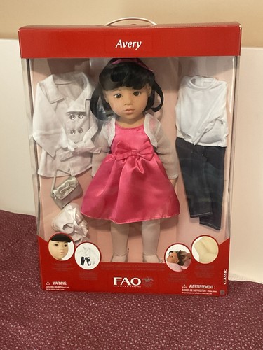 Bambola classica fao schwarz - fao,