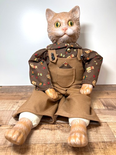 Grande bambola gatto - , 21"