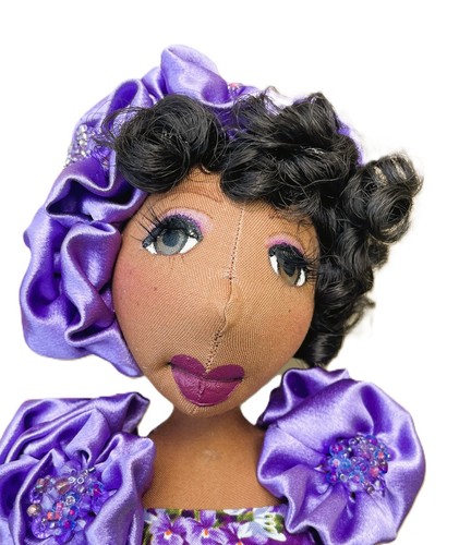 🌺Bambola artistica fatta a