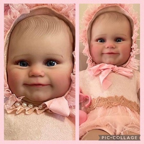 Reborn toddler baby - toddler, 20"