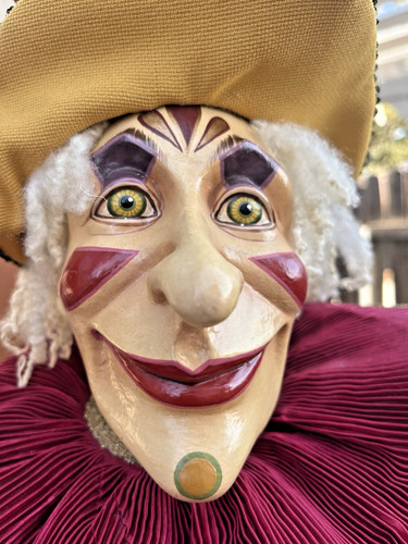 Bambola clown vintage - bambola,