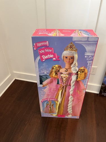 Bambola barbie raperonzolo - bambola,