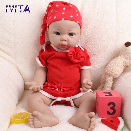 Bambola ivita silicone - bambola, 17''