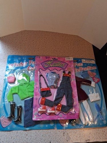 Abbigliamento barbie winter - abbigliamento,
