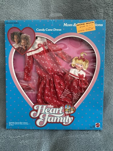 Mattel the heart family - heart,