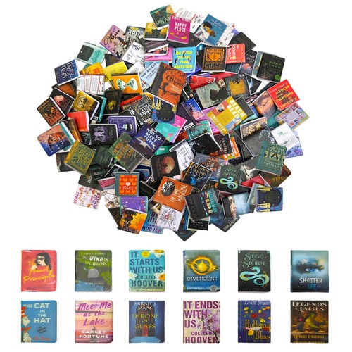 200 pezzi libri - 200, miniatura