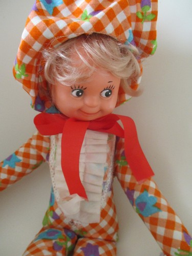 Bambola vintage anni - anni, 70