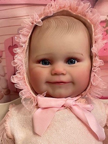 Bambola reborn toddler - bambola, baby