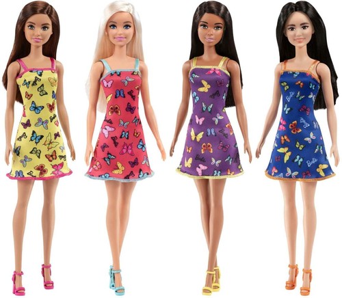 Barbie chic assortita - 6f,