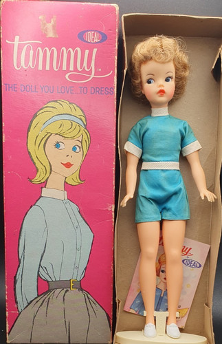 Bambola tammy ideal vintage - bambola,