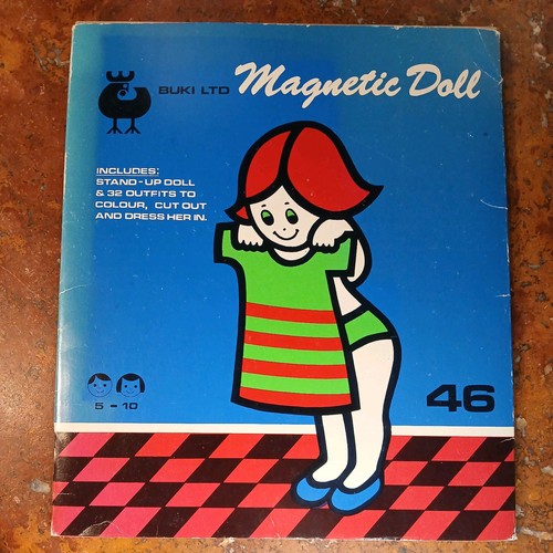 Bambola magnetica vintage 1984
