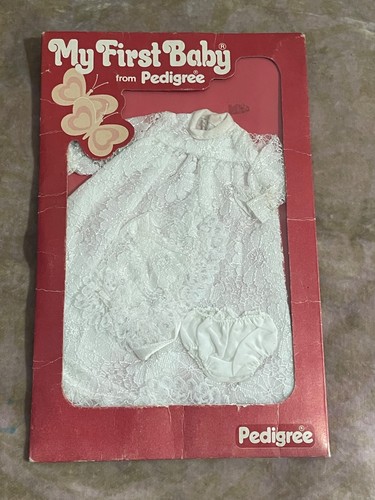 Vestito battesimo pedigree - battesimo,